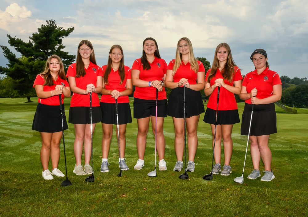 Girls Varsity Golf